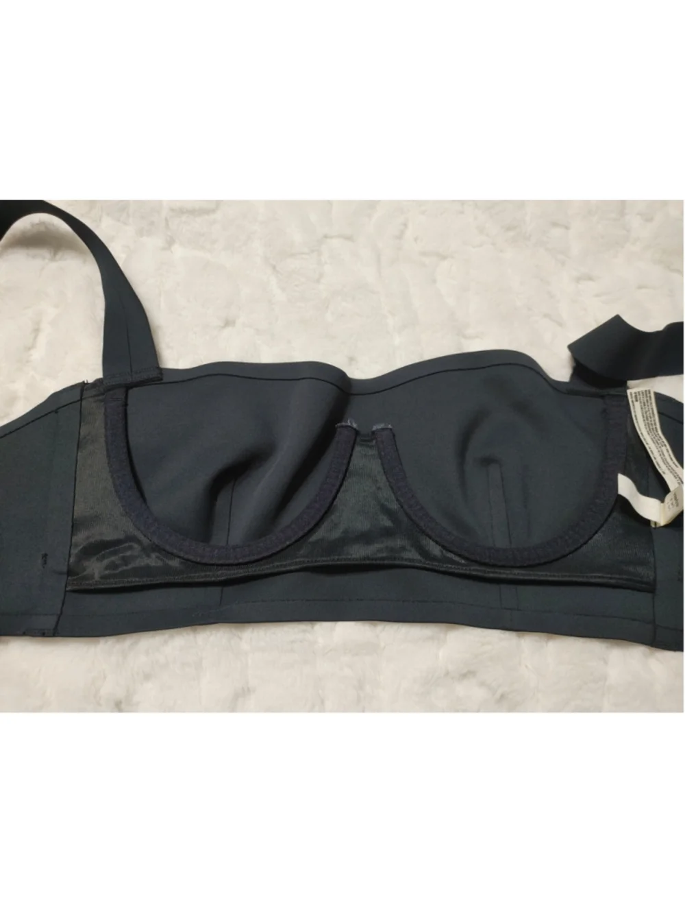Women's Free People Naomi Longline Black Bra Size S